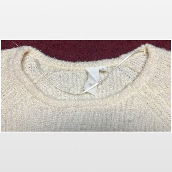 New Adyson Parker Sweater Womens Color Block Striped Knit Oversized Plus 2X - Picture 3 of 15